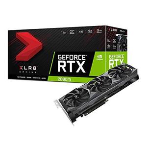 کارت گرافیک پی ان وای مدل GeForce RTX 2080 Ti 11GB XLR8 Gaming Overclocked Edition PNY Graphics Card 