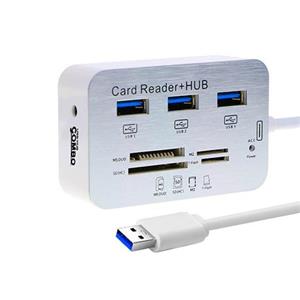 هاب 7 پورت USB 3.1 کمبو مدل B07R98V9WN