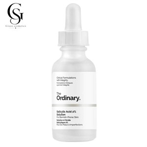 سرم سالیسیلیک اسید اوردینری The Ordinary Salicylic Acid 2% Solutionحجم ۳۰ میلی‌لیتر