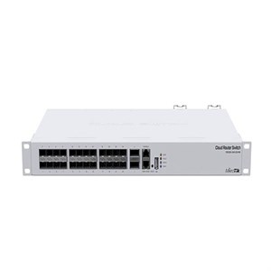 سوئیچ روتر میکروتیک مدل CRS326-24S 2Q RM