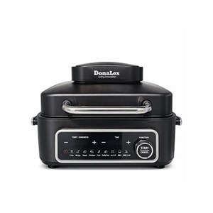 سرخ کن گریل دار دونالکس مدل DN-990 - مشکی