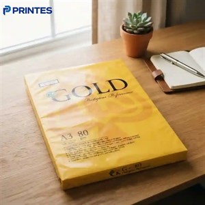 کاغذ A3 گلد (Gold) ۸۰ گرم بسته 500 عددی