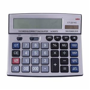 ماشین حساب سیتیچن پلاس مدل CT-2214C Citychen Plus CT-2214C Calculator