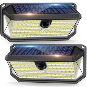 چراغ دیوارکوب خورشیدی 10 وات مودی مدل IR-MD7110-P