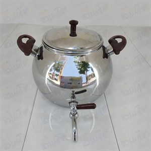 کتری استیل شیردار