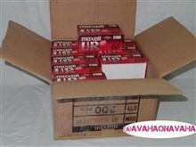 کاست خام maxell