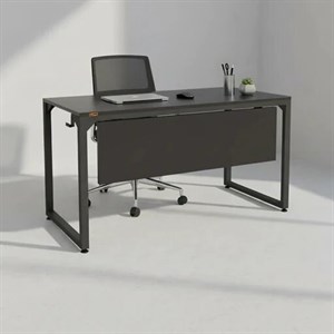 میز اداری دیزم مدل مونتاژی TLD_front_140×60 سایز 140x60 مبلمان نوراس مدل 14117523