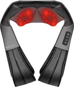 ماساژور برقی گردن و کمر Nekteck مدل Shiatsu 3D