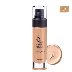 کرم پودر روزانه حاوی spf 25 01 بلادونا