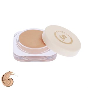 کرم پودر موس شیگلم مدل full coverage foundation balm fair-SHEGLAM اورجینال