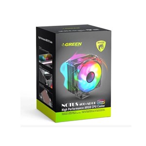 خنک کننده پردازنده گرین GREEN NOTUS 400-ARGB استوک