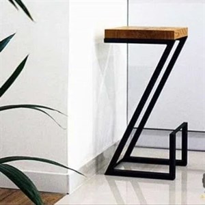 صندلی اپن فلز و چوب طرح z کامنا مدل 13124473