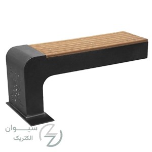  نیمکت پارکی سها