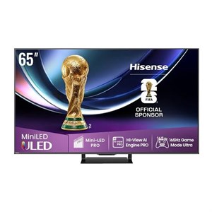 تلویزیون هایسنس مدل U7Q سایز ۶۵ اینچ QLED Ultra HD 4K