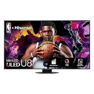 تلویزیون هایسنس مدل U8N سایز ۶۵ اینچ Ultra HD 4K