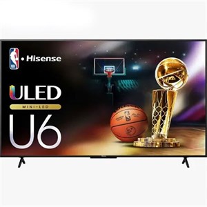 تلویزیون هایسنس مدل U8N سایز ۷۵ اینچ Ultra HD 4K