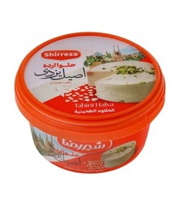 حلوا ارده شیررضا - 452 گرم