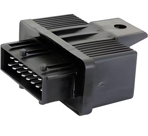 رله دوبل (روکش پلاستیکی) پژو 405، پارس و سمند ایساکو - کد 0750900299