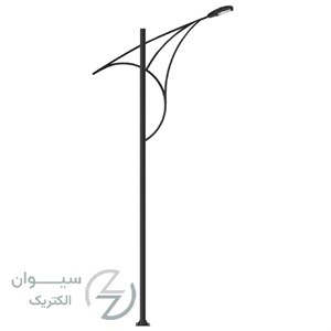 پایه چراغ خیابانی پارمیدا