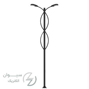 پایه چراغ خیابانی البرز