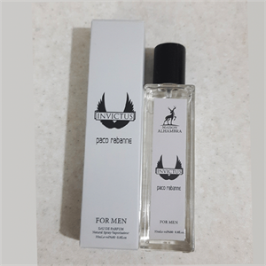 عطر ادوپرفیوم الحمبرا اینوکتوس 35 میل مردانه مدل invictus