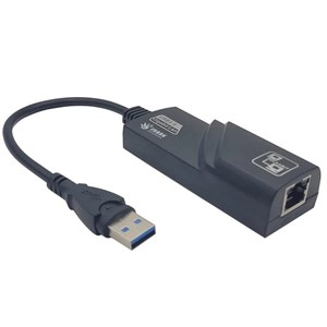 مبدل USB۲.0 به LAN شارک مدل ۱۰-۱۰۰ طول ۰.۱ متر
