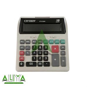 ماشین حساب سیتی زیو 14 رقمی مدل Cittzeiv CT-2124H