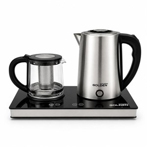 چای‌ساز کنار هم گلدن کیچن مدل GK740