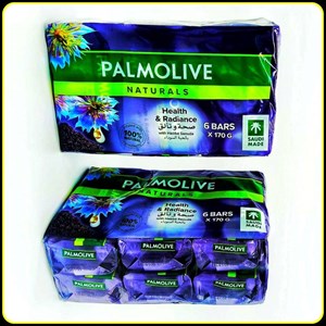 صابون پالمولیو نچرالز حبه سودا ۶ عددی ۱۷۰ گرمی Palmolive Naturals Health & Radiance Black Seed Soap