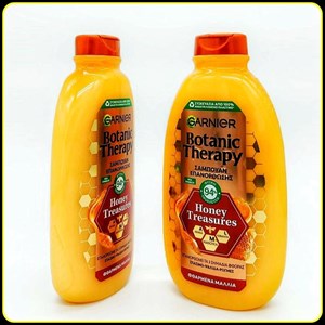 شامپو ترمیم کننده گارنیر بوتانیک تراپی عسل ۴۰۰ میلی‌لیتر Garnier Botanic Therapy Honey Treasures Shampoo