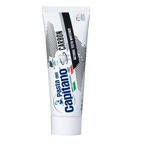 خمیردندان زغالی کاپیتانو کربن 75 میلی‌لیتر | Pasta del Capitano Carbone Toothpaste
