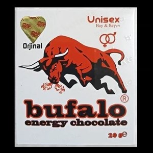 شکلات انرژی زا بوفالو 20 گرم بسته 6عددی | Bufalo UNISEX