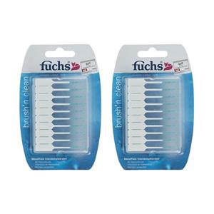 مسواک بین دندانی فوکس کد 71752 مجموعه 2 عددی Fuchs 71752 Interdental Brush Pack of 2