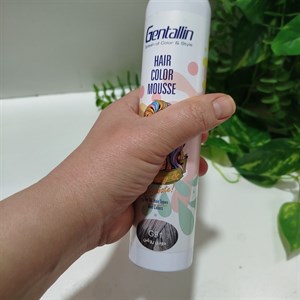 موس مو جنتالین رنگ دودی روشن G91