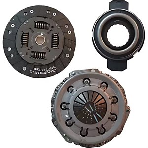 کیت کامل کلاچ پری دمپر چهار فنر دوبل پژو 206 ایساکو - کد 0670301199