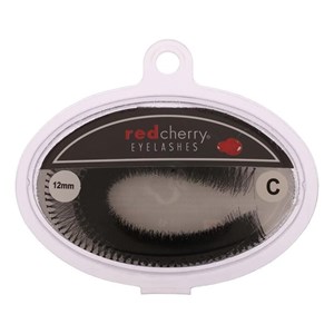 مژه مصنوعی رد چری مدل Classic Cluster Band کد 12 C بسته 10 عددی