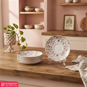 نعلبکی چینی ریور 6 عددی مدل 6029