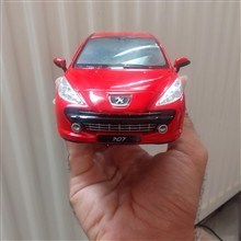 ماکت فلزی پژو 207