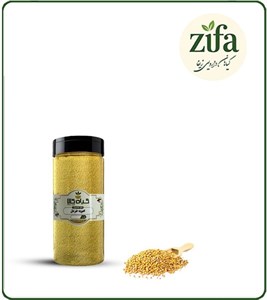 ادویه خردل بسته بندی