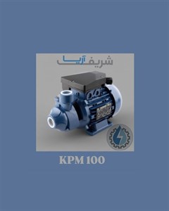 پمپ آب الکتروژن یک اسب بخار تک پروانه تک‌فاز (KPM100)