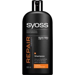 شامپو ترمیم کننده سایوس مدل Repair Therapy حجم 500 میلی لیتر Syoss Repair Therapy Shampoo 500ml