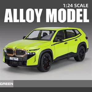 ماکت ماشین فلزی بی ام و ایکس ام ( BMW XM ) دودزا 1.24