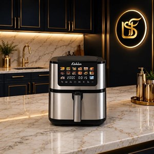 سرخ کن بدون روغن کاخلر مدل KH-AF-6600-8L-BK