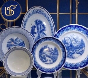 سرویس غذاخوری 28 پارچه طرح سن پترزبورگ