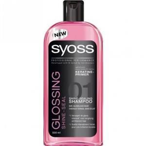 شامپو براق کننده سایوس مدل Glossing Shine-Seal حجم 500 میلی لیتر Syoss Glossing Shine-Seal Shampoo 500ml