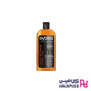 شامپو ترمیم کننده سایوس مدل Oleo Intense Thermo Care حجم 500 میلی لیتر Syoss Oleo Intense Thermo Care Shampoo 500ml