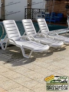 تخت کنار استخری پلاستیک مدل آوانگارد وارداتی ترکیه کامنا مدل 13122750