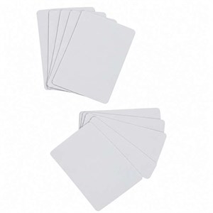 کارت پی وی سی خام مدل RFID RO 125KHZ  بسته 100 عددی