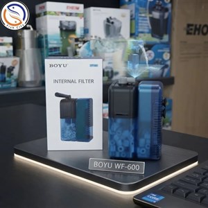 فیلتر داخلی آکواریوم بویو (BOYU) مدل WF-600