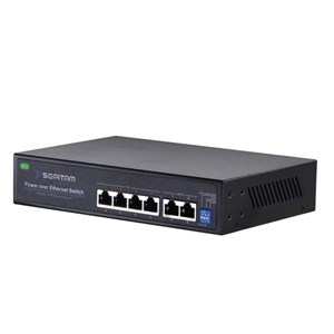 سوئیچ 4 پورت سپیتام مدل Sepitam-PS204E-DE-ECO